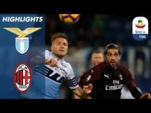 Video: Lazio 1 - 1 Milan (Nov-25-2018) Serie A Highlights